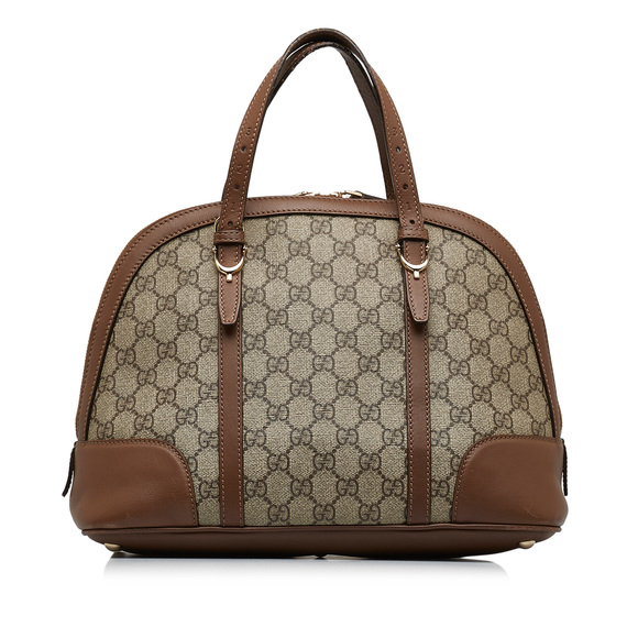 Pre-Loved Gucci GG Supreme Dome - Picture 3 of 12